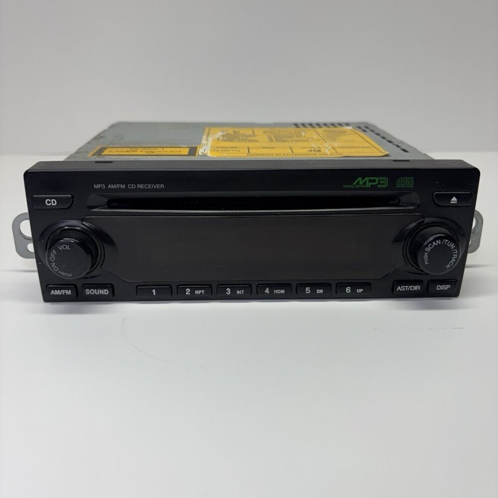 2013 Chevrolet MP3 AM‎ FM Radio CD Player Receiver OEM AGC-3106JA UNTESTED